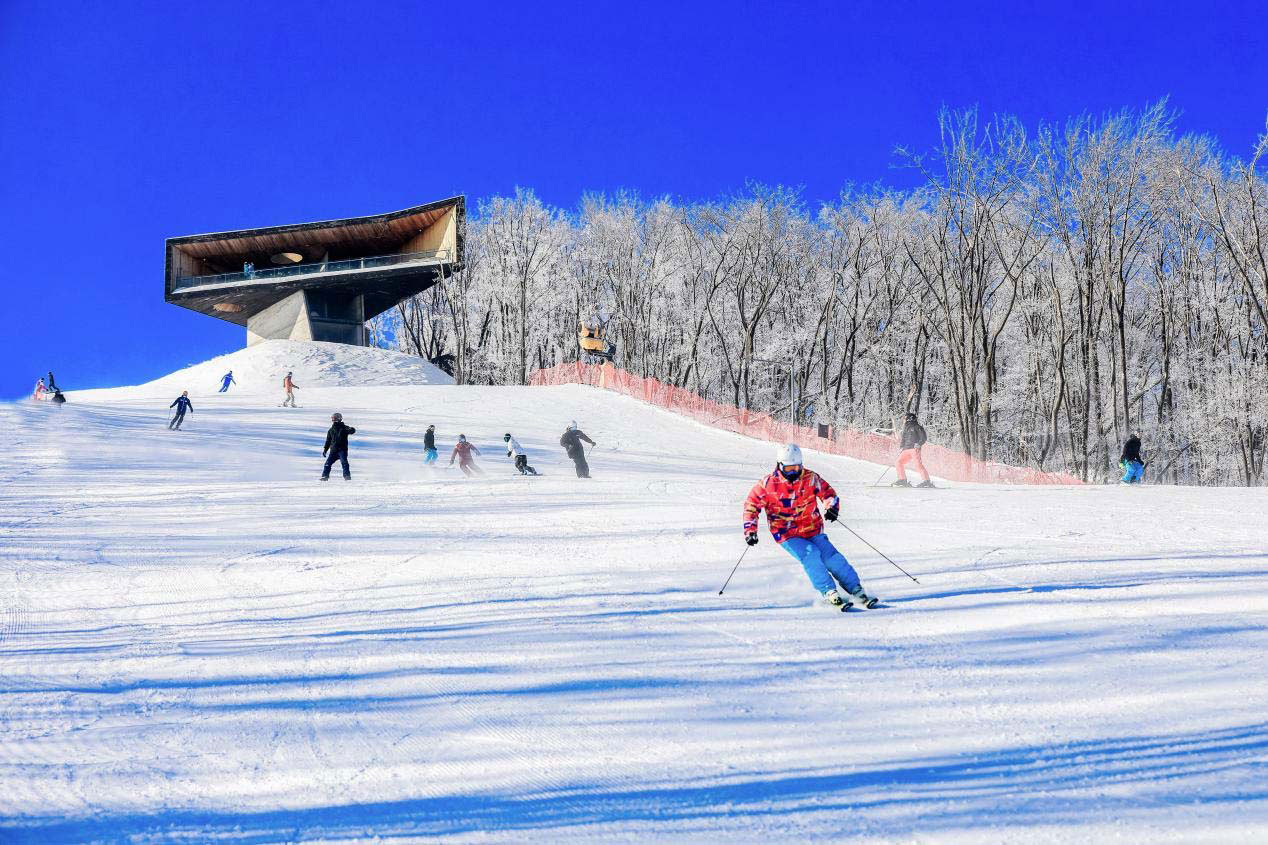 【中国｜松花湖】5天4晚3滑｜机场接送，3天雪票