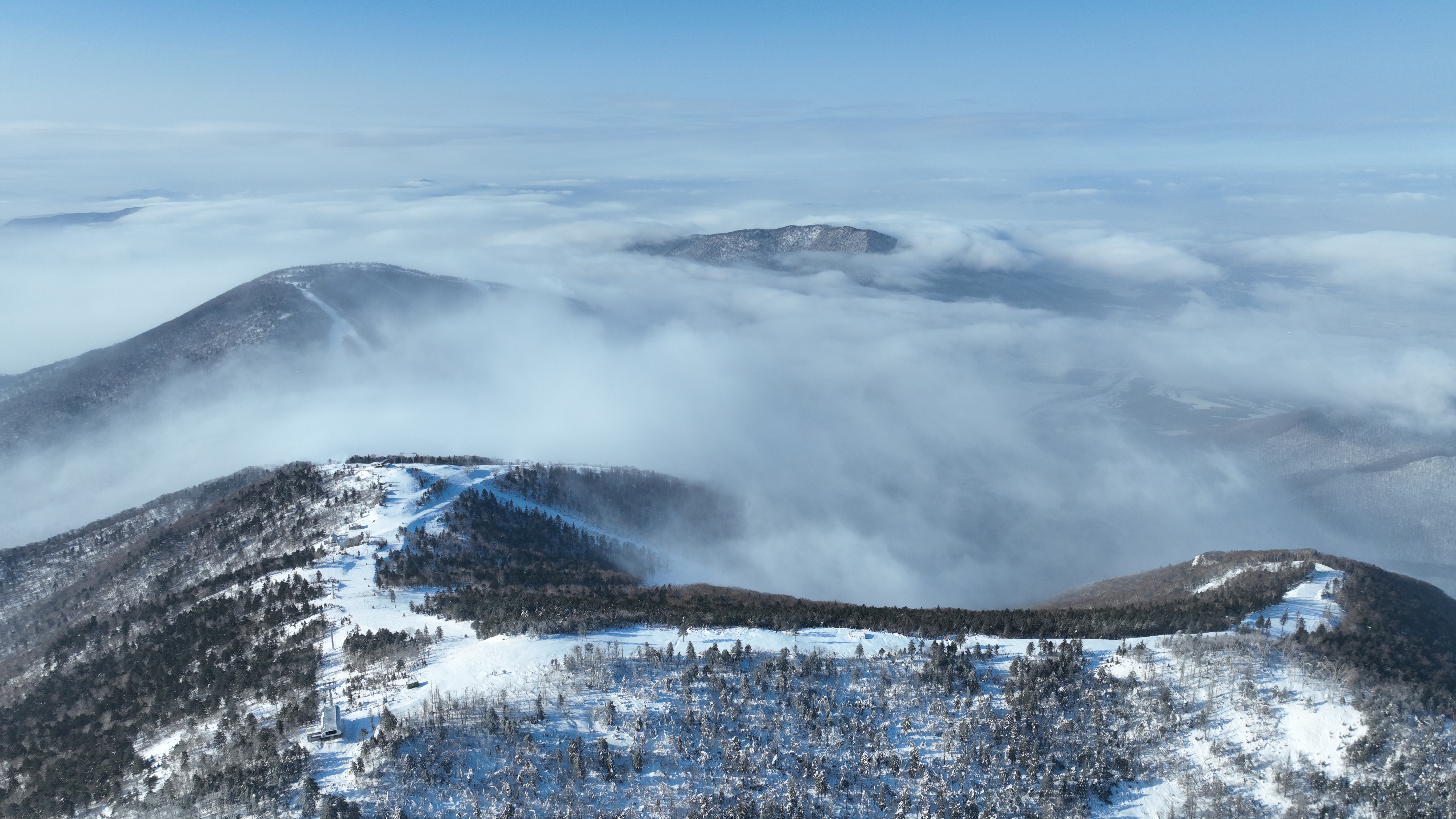 北大湖6天5晚一价全含滑雪度假套餐