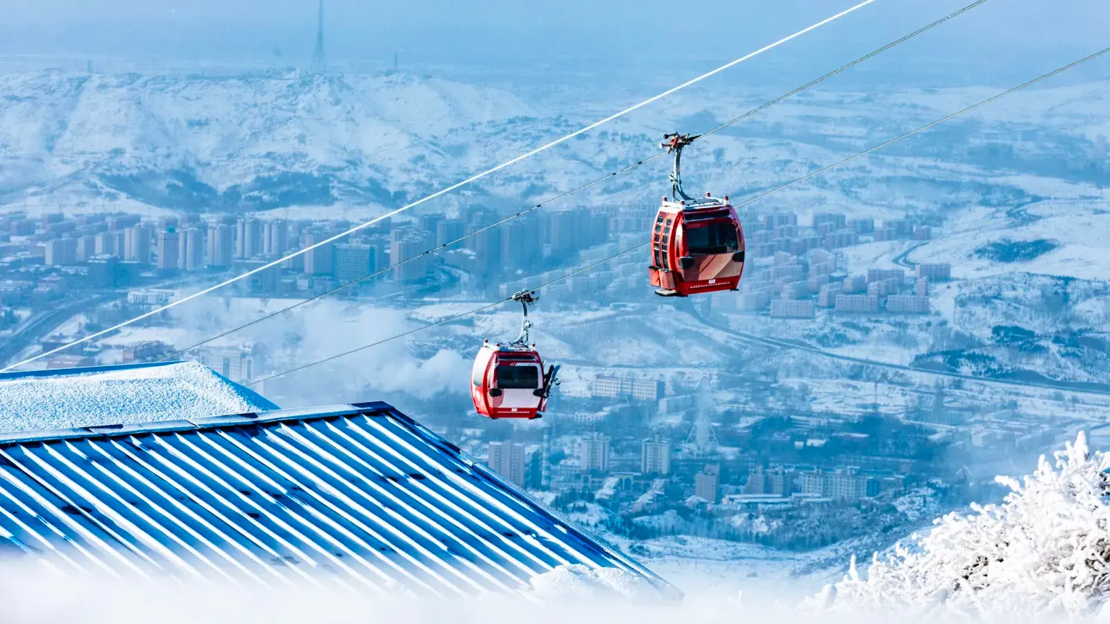 【China｜General Mountain】8 Days 7 Nights 6 Ski Days｜Airport Transfers & 6-Day Ski Pass