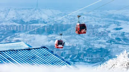 【China｜General Mountain】8 Days 7 Nights 6 Ski Days｜Airport Transfers & 6-Day Ski Pass
