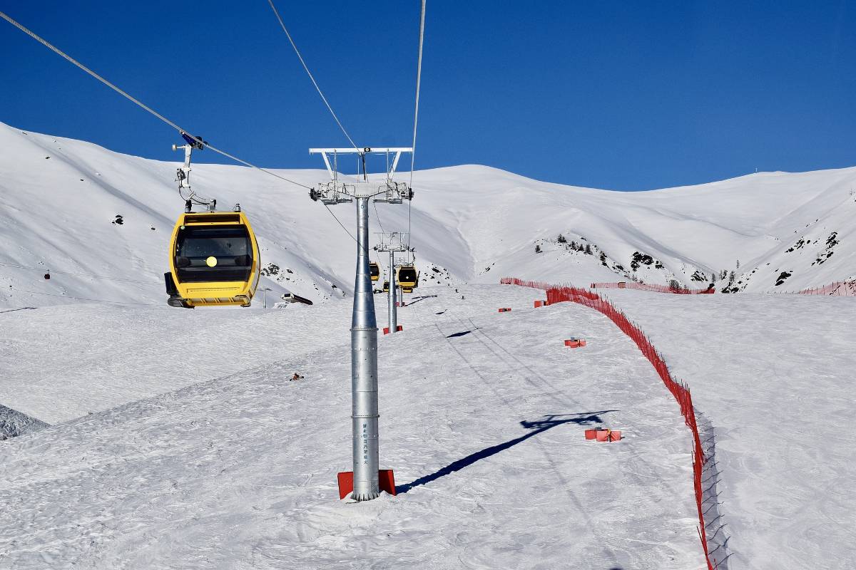 【中国｜禾木】6天5晚4滑｜机场接送，4天雪票