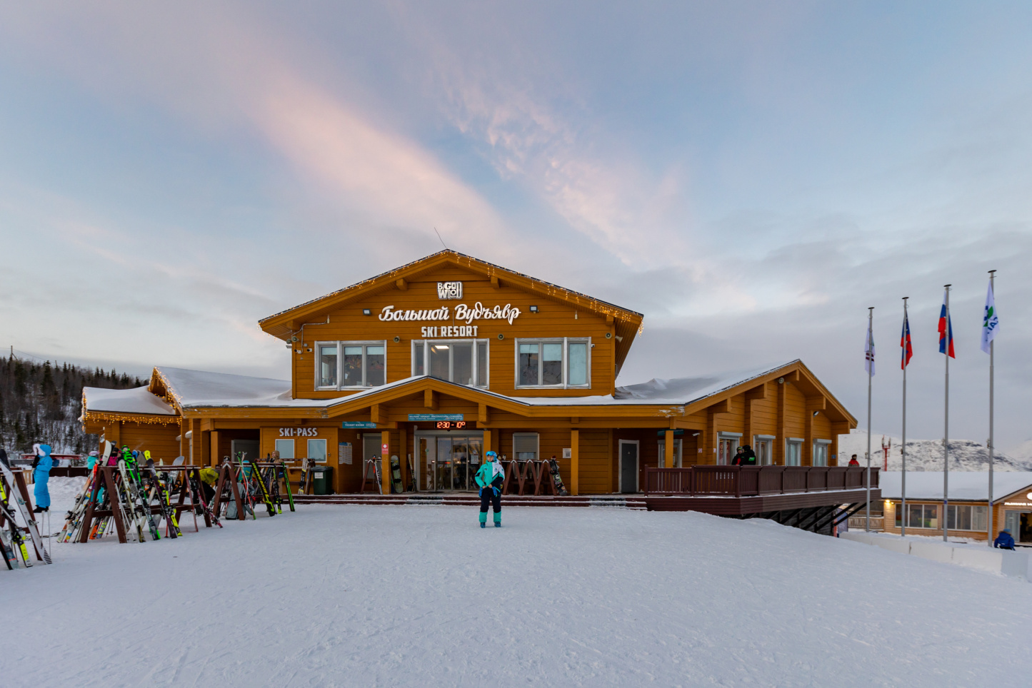 【俄罗斯｜Bigwood】8天7晚6滑/4滑+2日游｜多个团期｜野雪体验，4天导滑