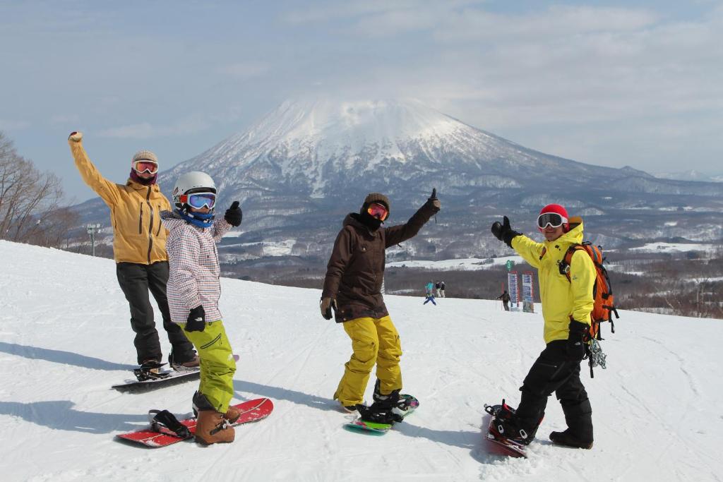 日本二世谷8天7晚住滑套餐
