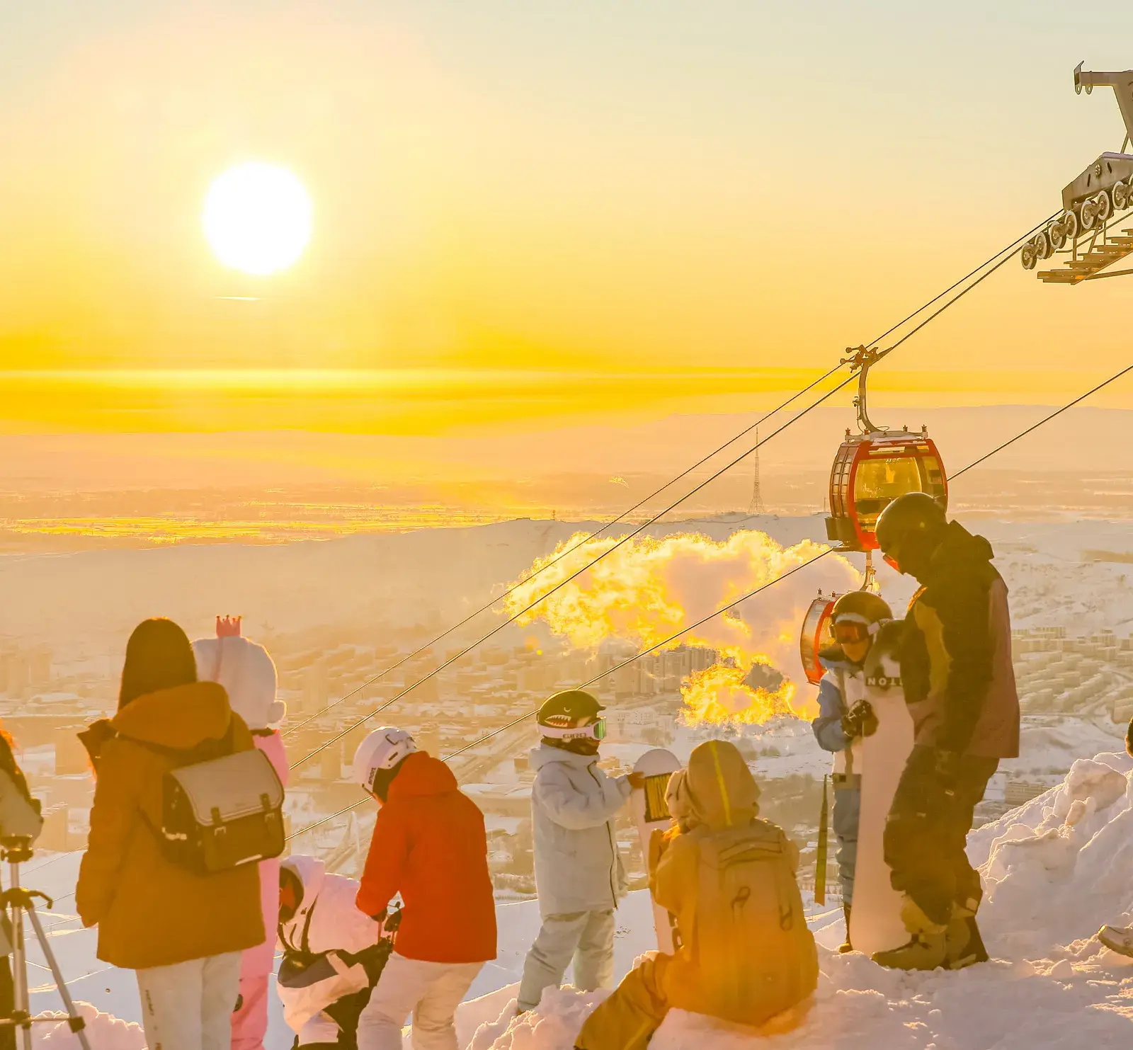 【China｜General Mountain】8 Days 7 Nights 6 Ski Days｜Airport Transfers & 6-Day Ski Pass