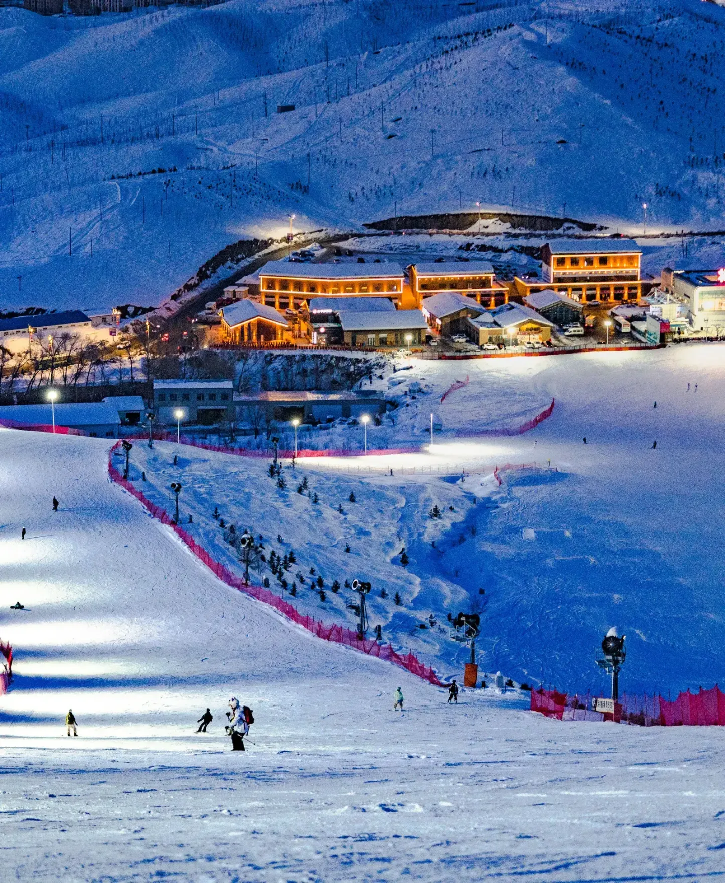 【China｜General Mountain】8 Days 7 Nights 6 Ski Days｜Airport Transfers & 6-Day Ski Pass
