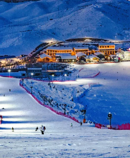 【China｜General Mountain】8 Days 7 Nights 6 Ski Days｜Airport Transfers & 6-Day Ski Pass