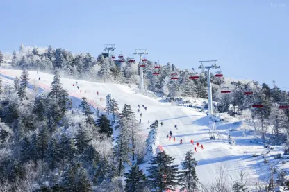 【中国｜北大湖】5天4晚3滑｜机场接送，3天雪票