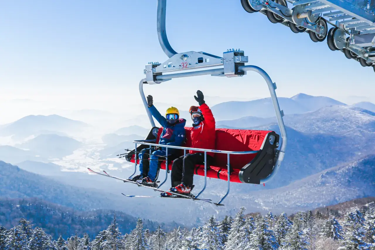 【中国｜北大湖】5天4晚3滑｜机场接送，3天雪票