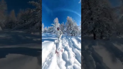 【中国｜可可托海】6天5晚4滑｜机场接送，4天雪票