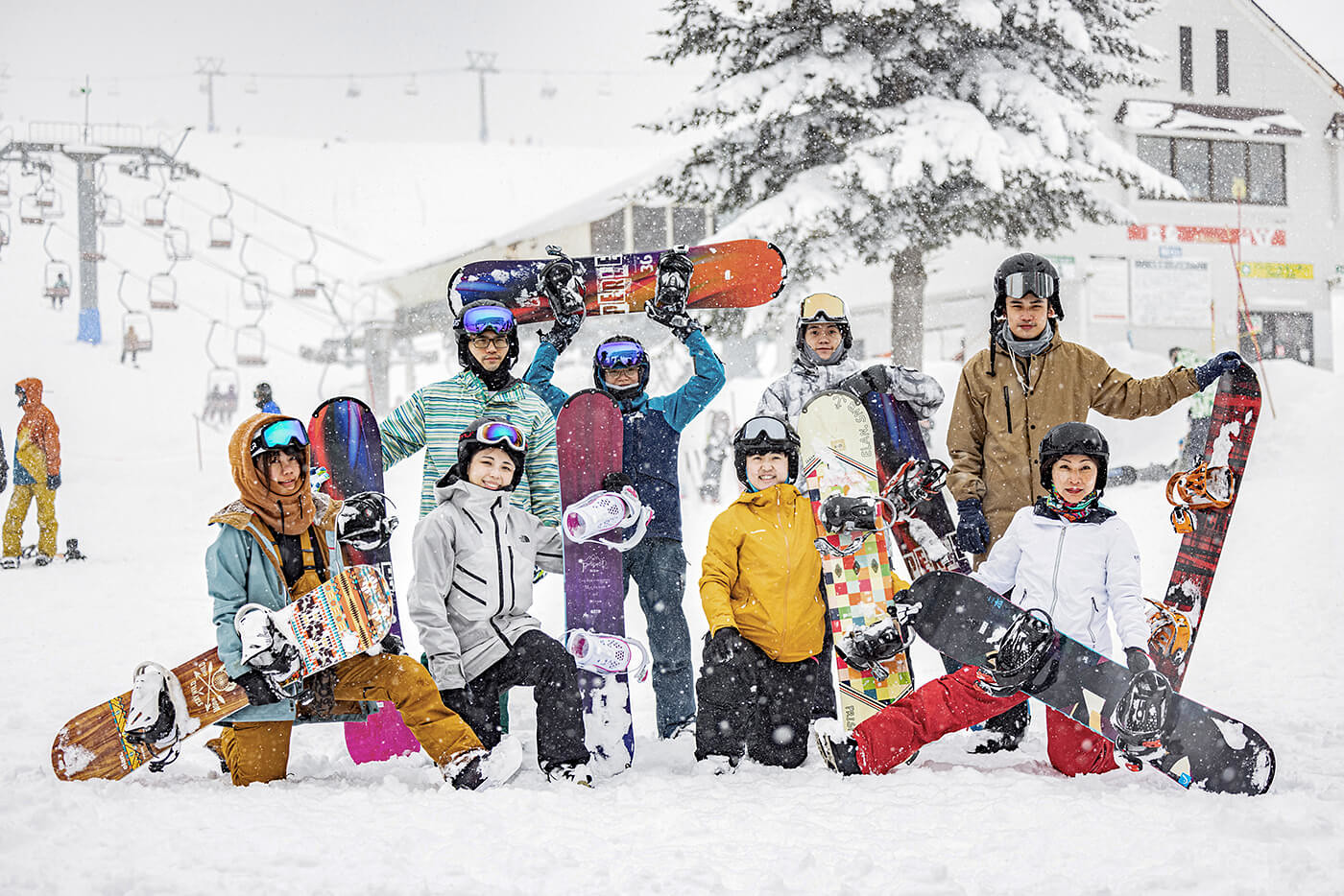 日本滑雪私教服务｜Private Ski & Snowboard Lessons in Japan