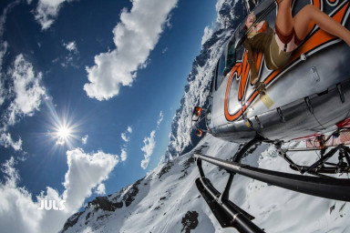  【法国】阿尔卑斯观光直升机｜休闲活动