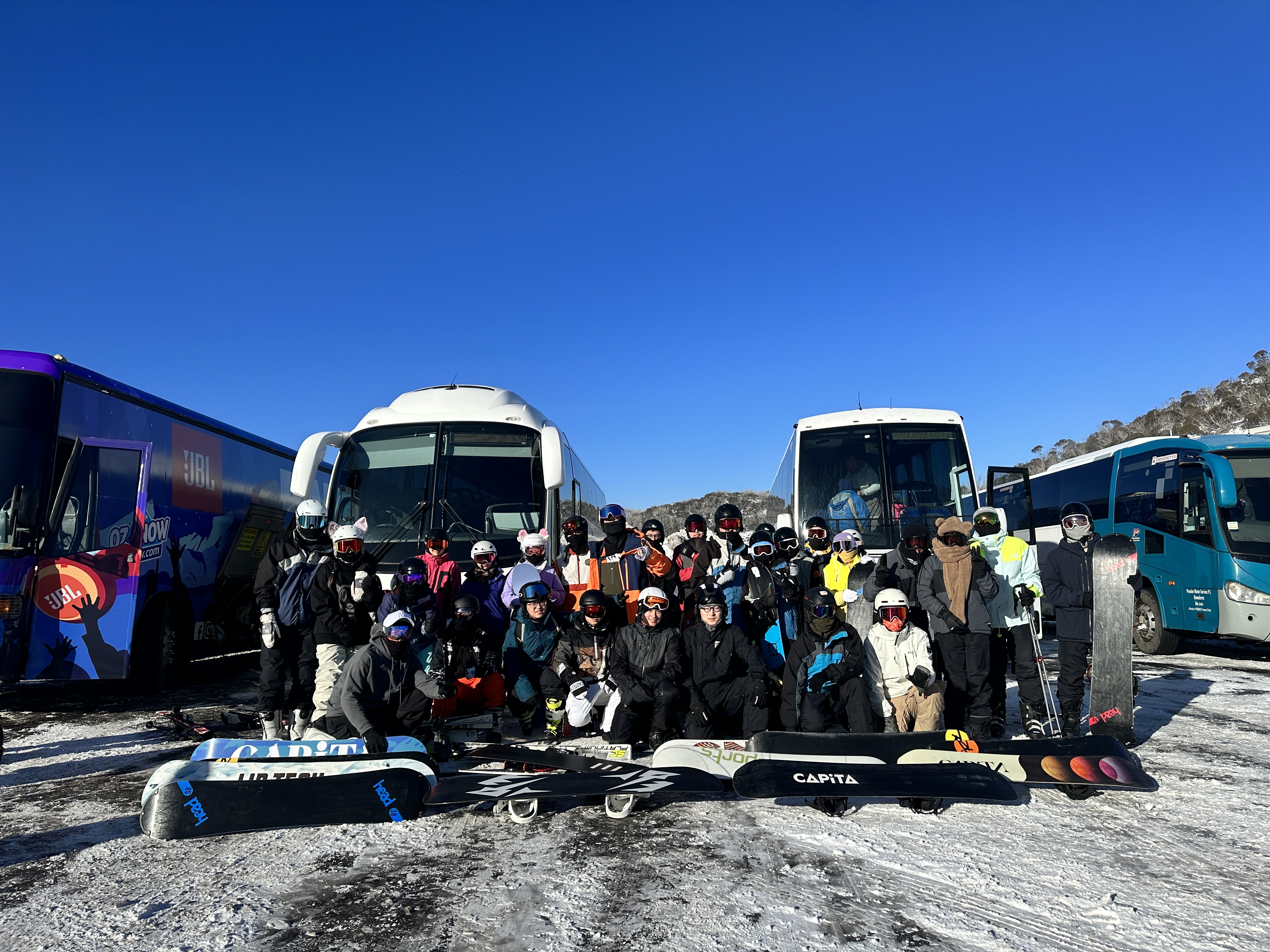 【澳大利亚｜Perisher】3天2晚2滑｜每周五出发｜两晚住宿，新手友好