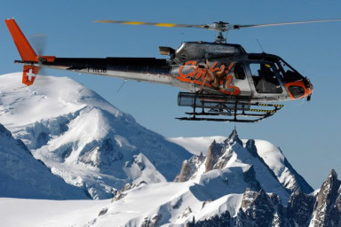  【法国】阿尔卑斯观光直升机｜休闲活动