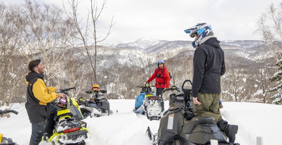 【日本】二世谷雪地摩托｜休闲活动