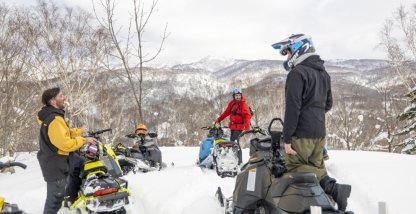 【日本】二世谷雪地摩托｜休闲活动