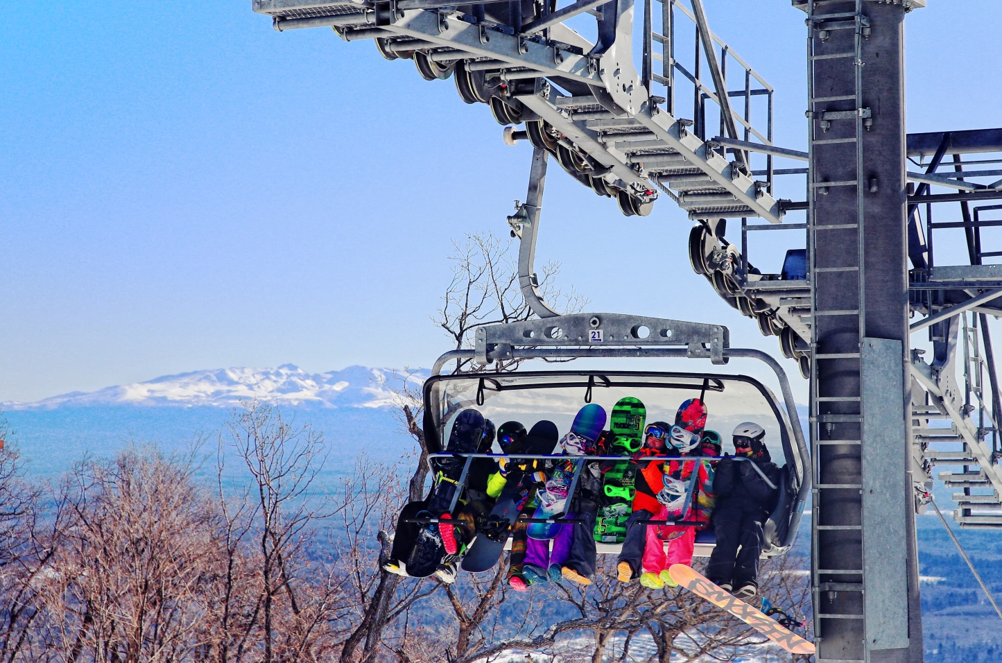 【China｜Changbaishan Wanda Ski Resort】 8 Days 7 Nights 6 Ski Days｜Train station transfers & 6-Day Ski Pass & Onsen tickets