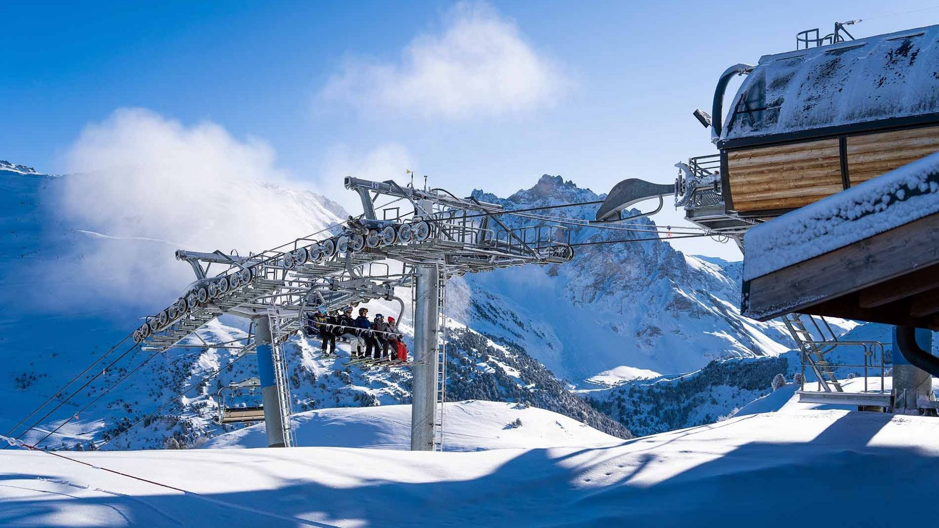 Méribel Les 3 Vallées 三峡谷滑雪票
