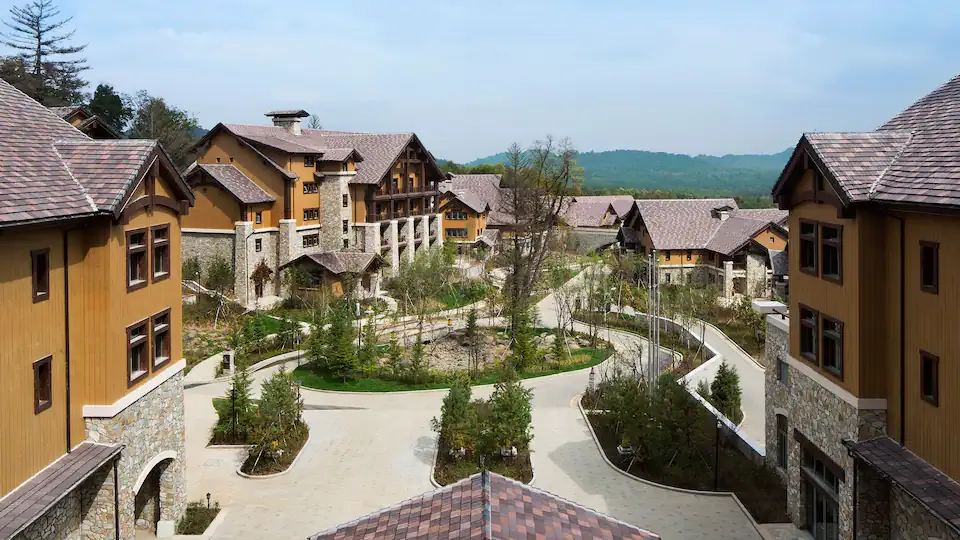 长白山万达柏悦酒店