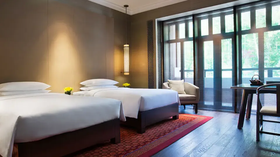 长白山万达柏悦酒店