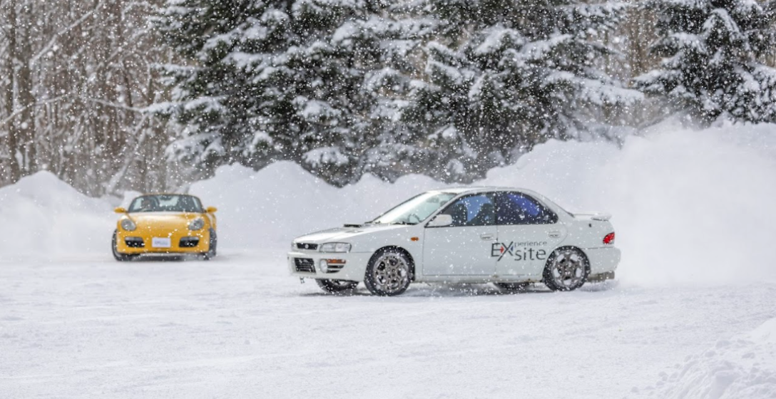 【日本】雪地漂移｜休闲活动