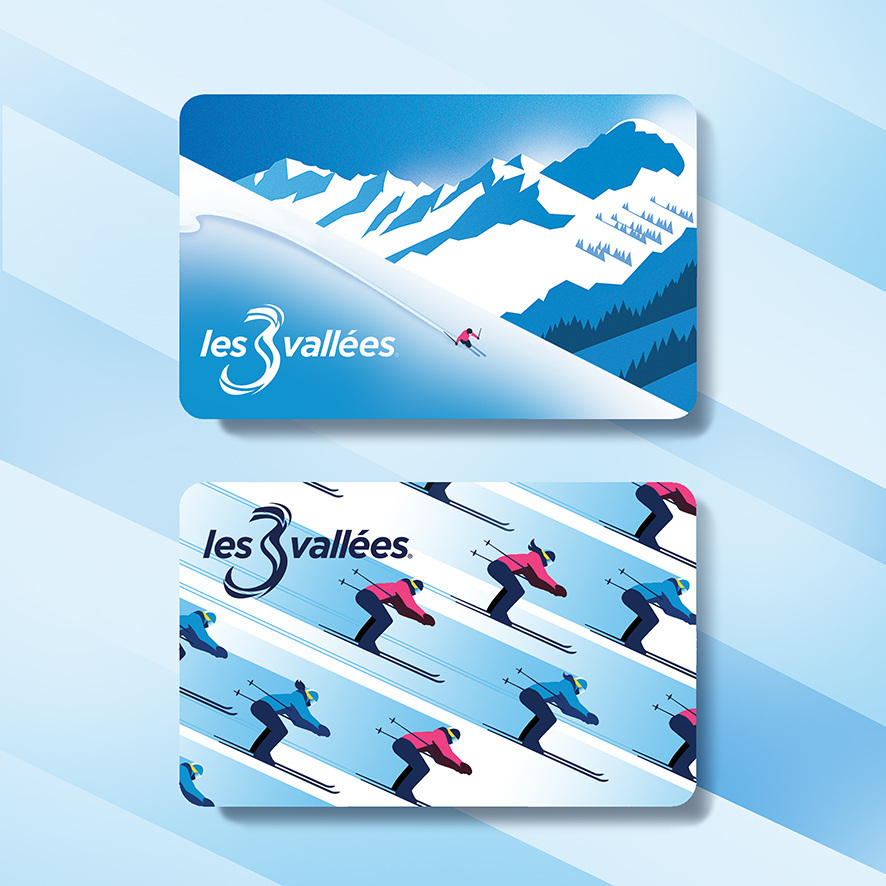 Meribel 三峡谷滑雪票 · Les 3 Vallées Ski Pass Meribel