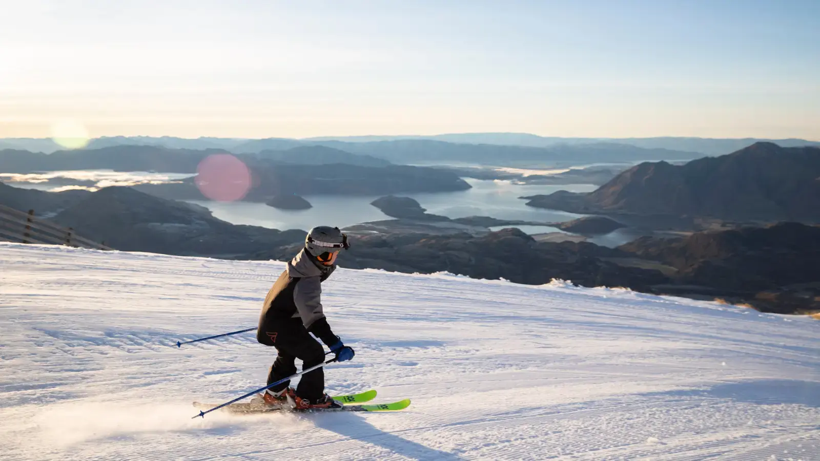 【新西兰｜Treble cone & Cardrona 】9天8晚5滑2自由｜湖景别墅，双语领队