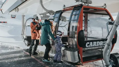 【新西兰｜Treble cone & Cardrona 】9天8晚5滑2自由｜湖景别墅，双语领队