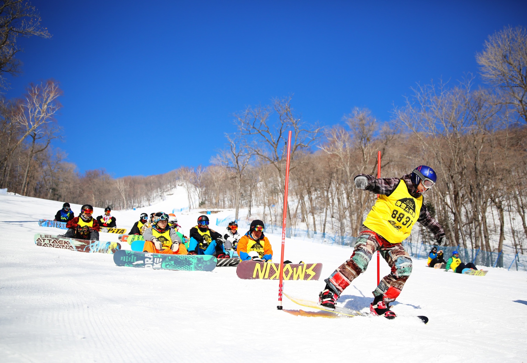 【China｜Changbaishan Wanda Ski Resort】 8 Days 7 Nights 6 Ski Days｜Train station transfers & 6-Day Ski Pass & Onsen tickets