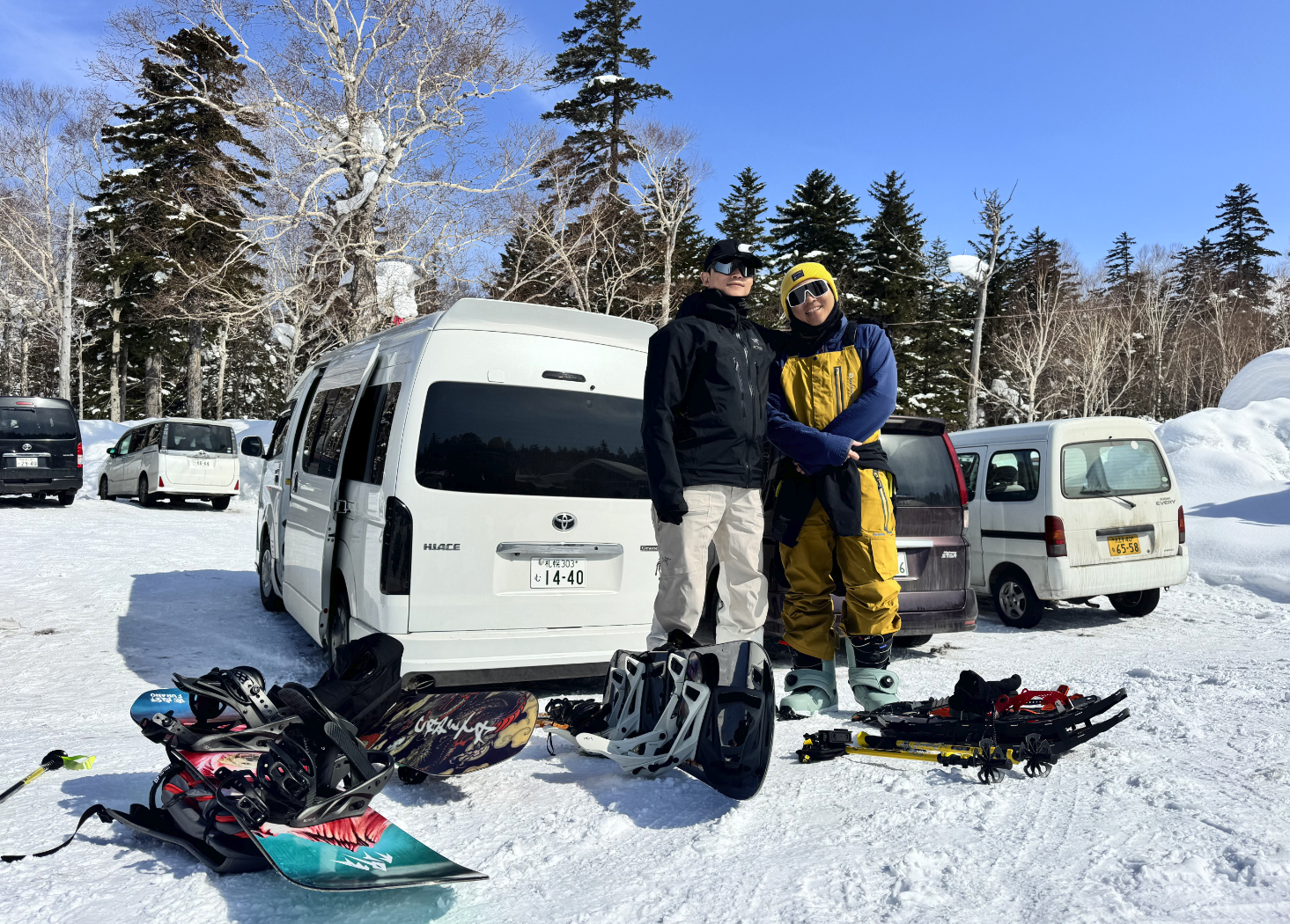 【日本｜富良野】住滑套餐｜1日起订｜中英领队，机场接送