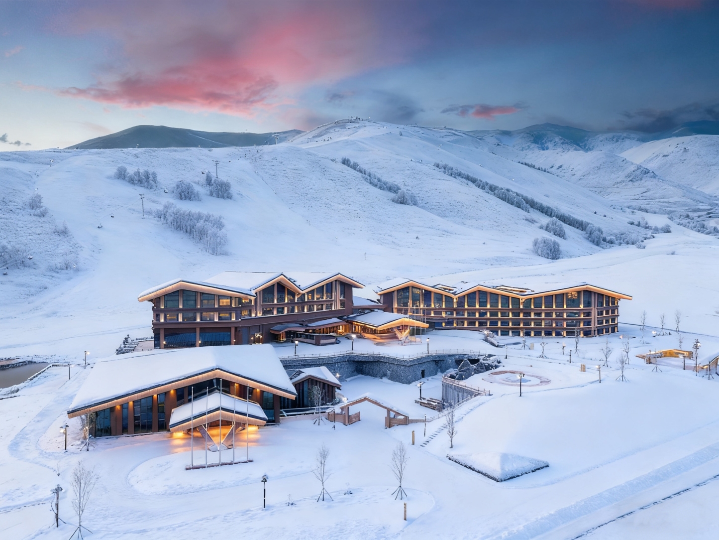 【China｜Hemu】6 Days 5 Nights 4 Ski Days｜Airport Transfers & 4-Day Ski Pass
