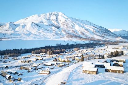 【中国｜禾木】6天5晚4滑｜机场接送，4天雪票