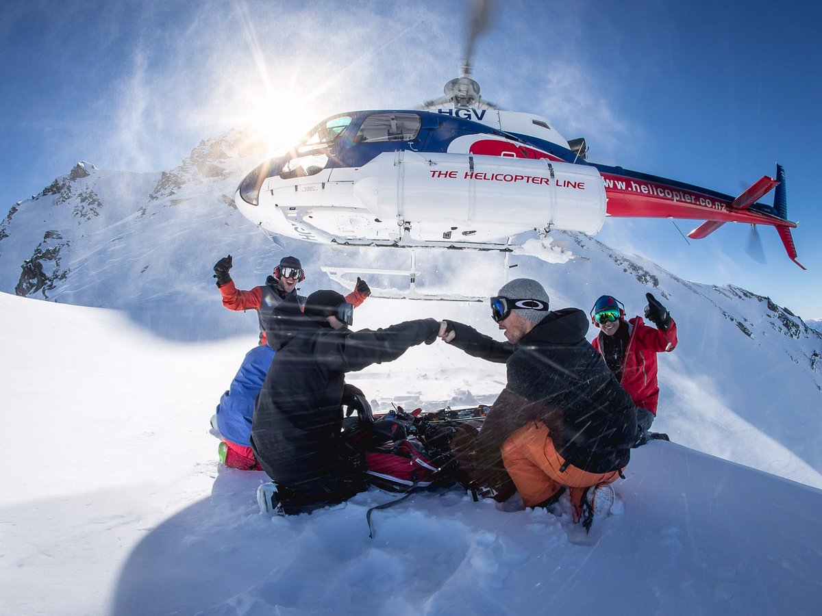 【新西兰】Harris 直升飞机滑雪｜Harris Mountains Heli-Sk