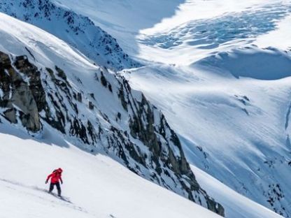 Harris 直升飞机滑雪｜Harris Mountains Heli-Sk