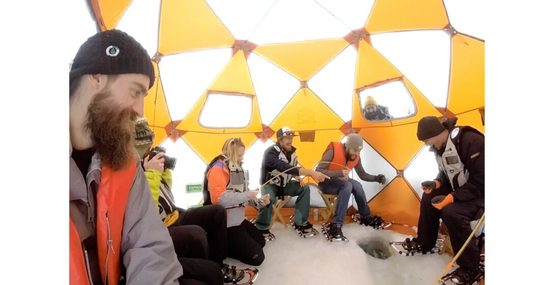 【日本】冰洞钓鱼｜休闲活动