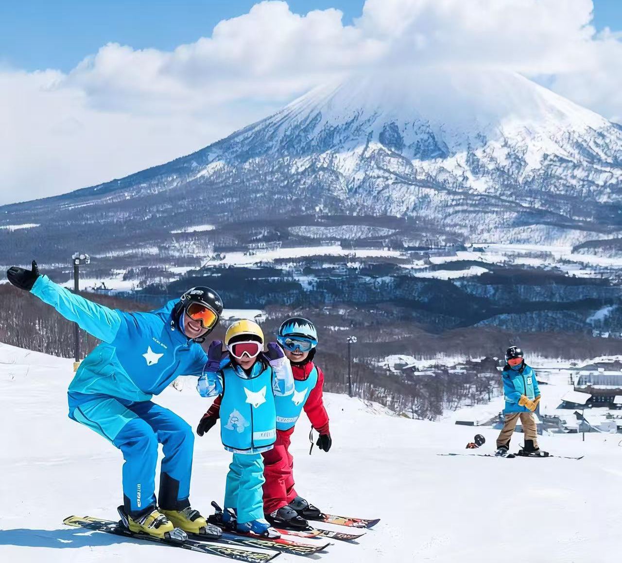 【日本｜二世谷】6天5晚3滑｜多个团期可选｜亲子冬令营，3天雪票，3天导滑跟拍