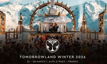 【法国｜Alpe d‘Huez】8天7晚6滑｜3.21-3.28｜TML音乐节，七天雪票+电音票