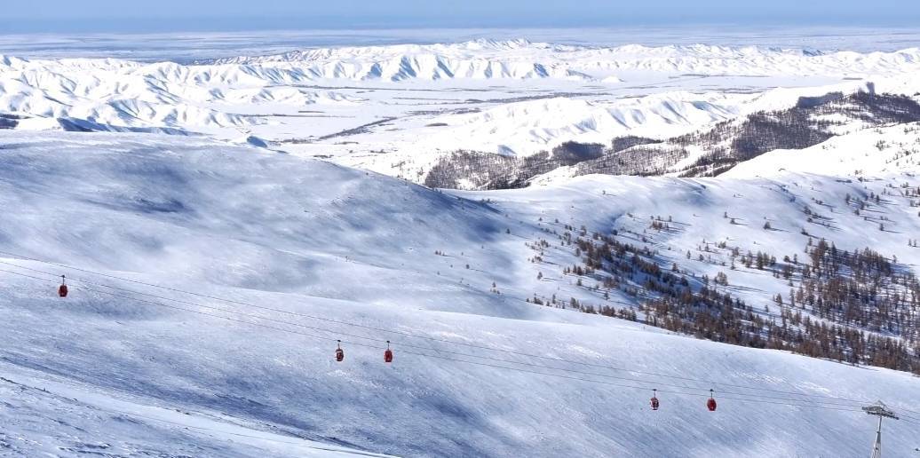 【中国｜可可托海】6天5晚4滑｜机场接送，4天雪票