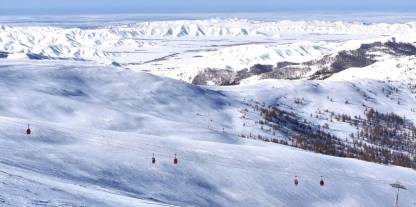 【中国｜可可托海】6天5晚4滑｜机场接送，4天雪票