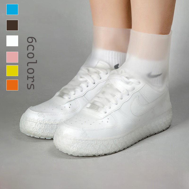 高級品質! 無地 雨対策の防水 シューズ 