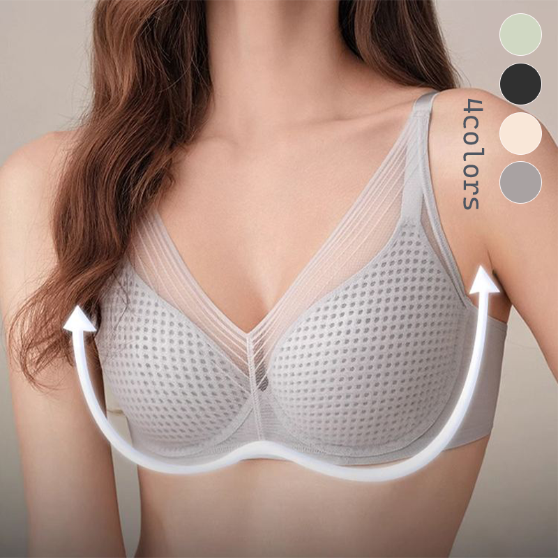 スリム 超薄型 通気性 ブラジャー