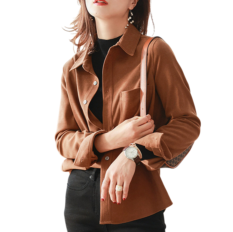 レディース 裹起毛 長袖 無地 カジュアル カットソー