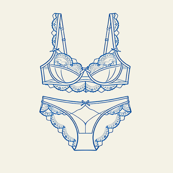 ショーツ・ブラジャー