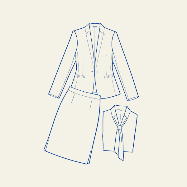 オフィスカジュアル