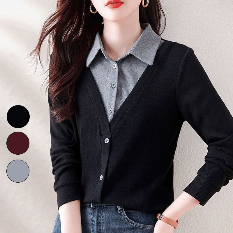 着回し力抜群 韓国ウール スリム カーディガン