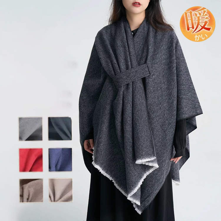 大人気 無地 カジュアル シンプル スカーフ