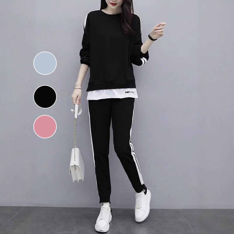 大活躍 スポーツ トップス+パンツ ウェア 上下セット