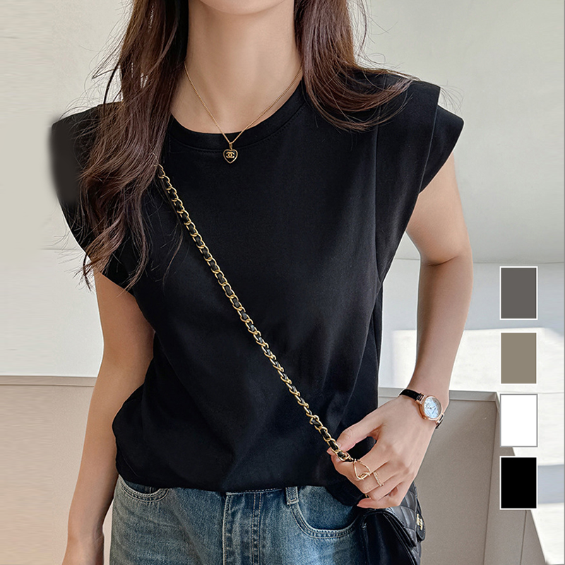 スリム フィット カジュアル Tシャツ