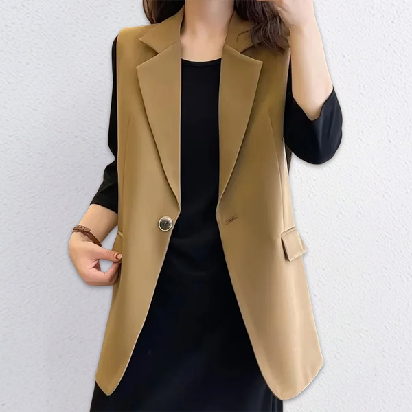 定番アイテム 無地 カジュアル レディース ベスト