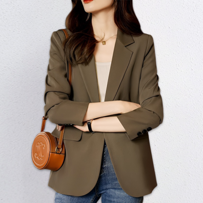 新作追加 無地 カジュアル シンプル ジャケット