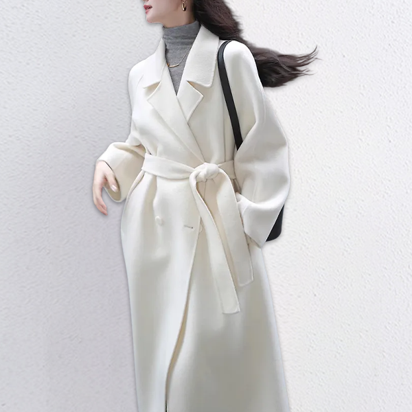 韓国風 両面 無地 カジュアル シンプル コート